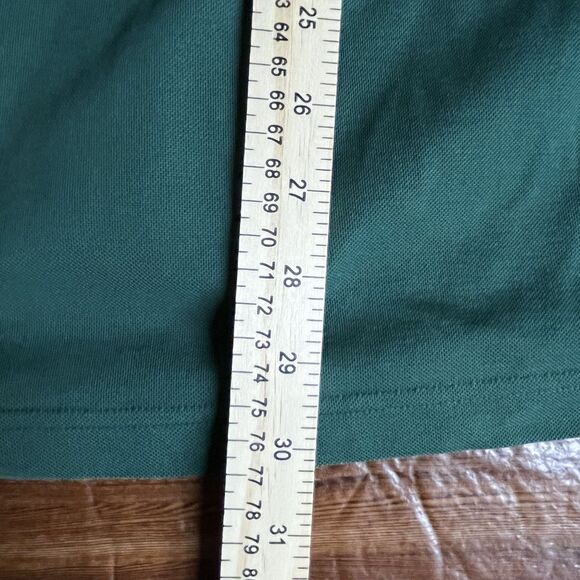 VINTAGE Masters Augusta National Golf Shop Polo Shirt Mens XL Green - Picture 7 of 8